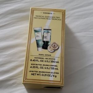 KORRES tropical guava skin trio